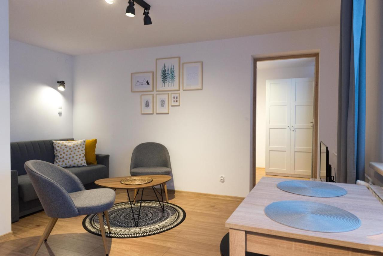 Apartament Szyszka Ustrzyki Dolne Dış mekan fotoğraf